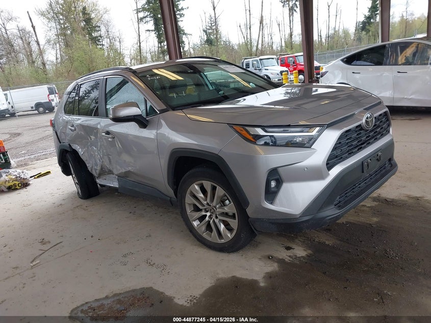2022 Toyota Rav4 Xle Premium