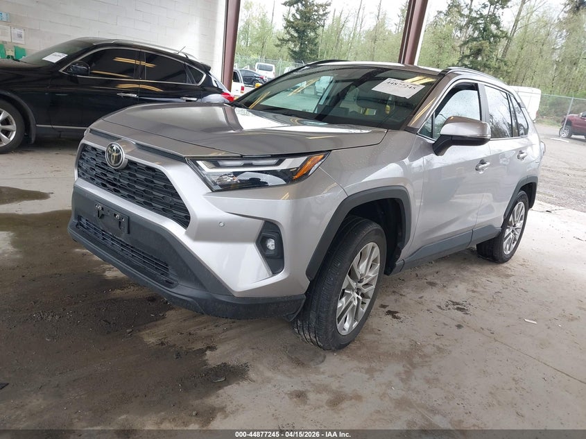 2022 Toyota Rav4 Xle Premium