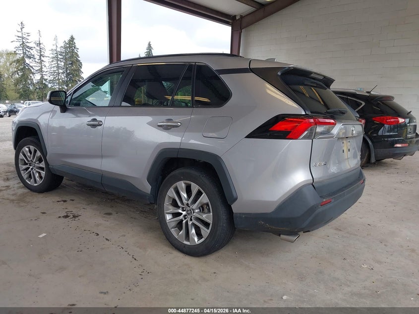 2022 Toyota Rav4 Xle Premium