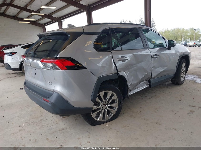 2022 Toyota Rav4 Xle Premium