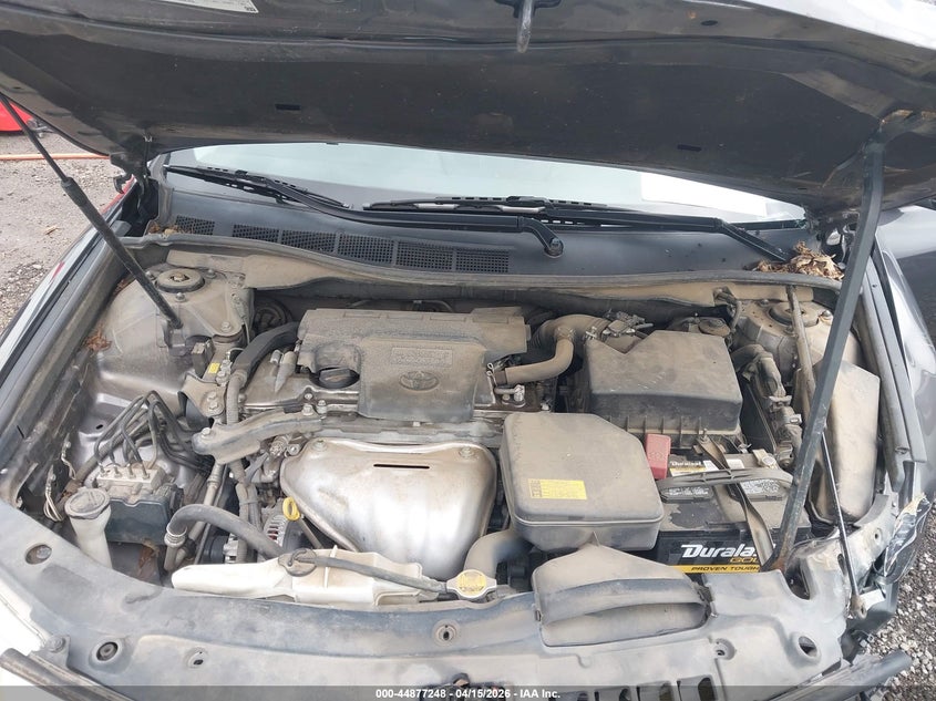 2012 Toyota Camry Le VIN: 4T4BF1FK8CR157375 Lot: 44877248