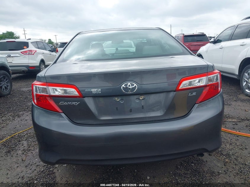 2012 Toyota Camry Le VIN: 4T4BF1FK8CR157375 Lot: 44877248