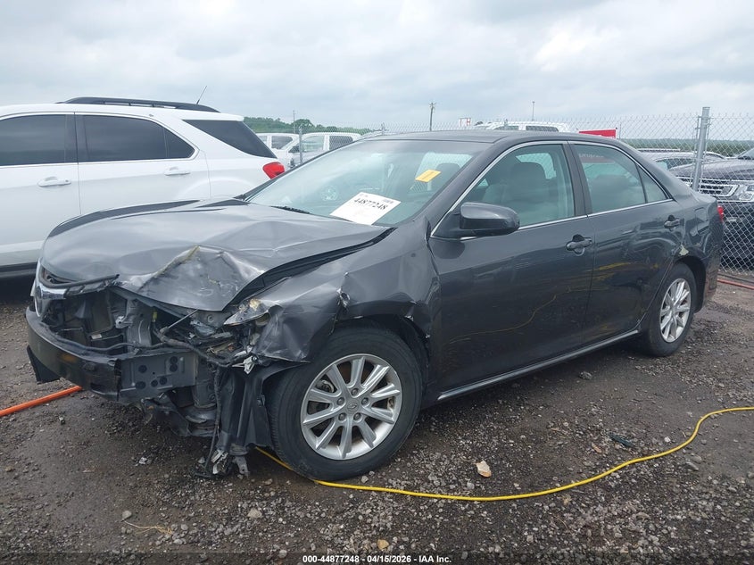2012 Toyota Camry Le VIN: 4T4BF1FK8CR157375 Lot: 44877248