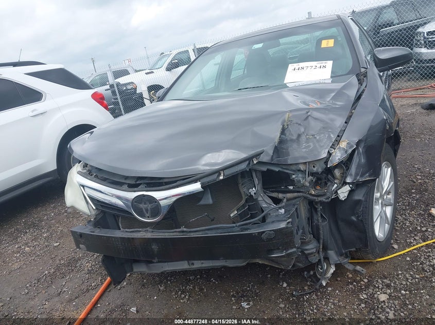 2012 Toyota Camry Le VIN: 4T4BF1FK8CR157375 Lot: 44877248