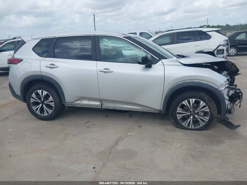 2023 Nissan Rogue Sv Fwd VIN: 5N1BT3BA3PC836252 Lot: 44877253