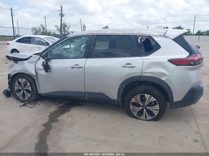 2023 Nissan Rogue Sv Fwd VIN: 5N1BT3BA3PC836252 Lot: 44877253