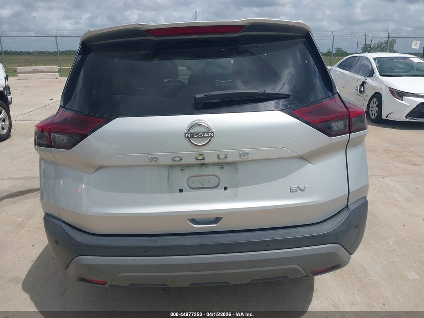 2023 Nissan Rogue Sv Fwd VIN: 5N1BT3BA3PC836252 Lot: 44877253