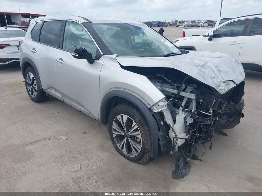 2023 Nissan Rogue Sv Fwd VIN: 5N1BT3BA3PC836252 Lot: 44877253