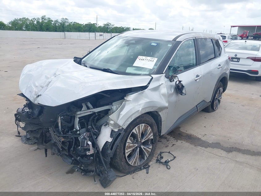 2023 Nissan Rogue Sv Fwd VIN: 5N1BT3BA3PC836252 Lot: 44877253