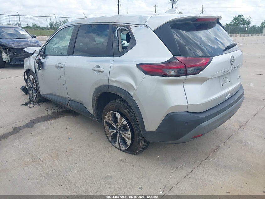 2023 Nissan Rogue Sv Fwd VIN: 5N1BT3BA3PC836252 Lot: 44877253