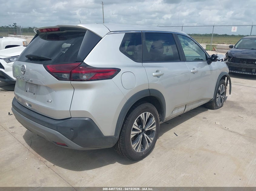 2023 Nissan Rogue Sv Fwd VIN: 5N1BT3BA3PC836252 Lot: 44877253