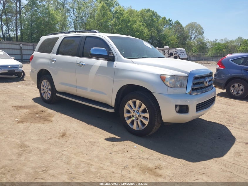 2016 Toyota Sequoia Platinum 5.7L V8