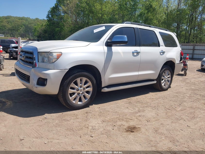 2016 Toyota Sequoia Platinum 5.7L V8