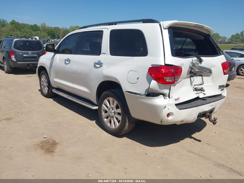 2016 Toyota Sequoia Platinum 5.7L V8