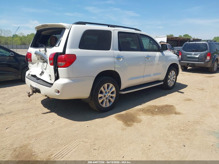 2016 Toyota Sequoia Platinum 5.7L V8