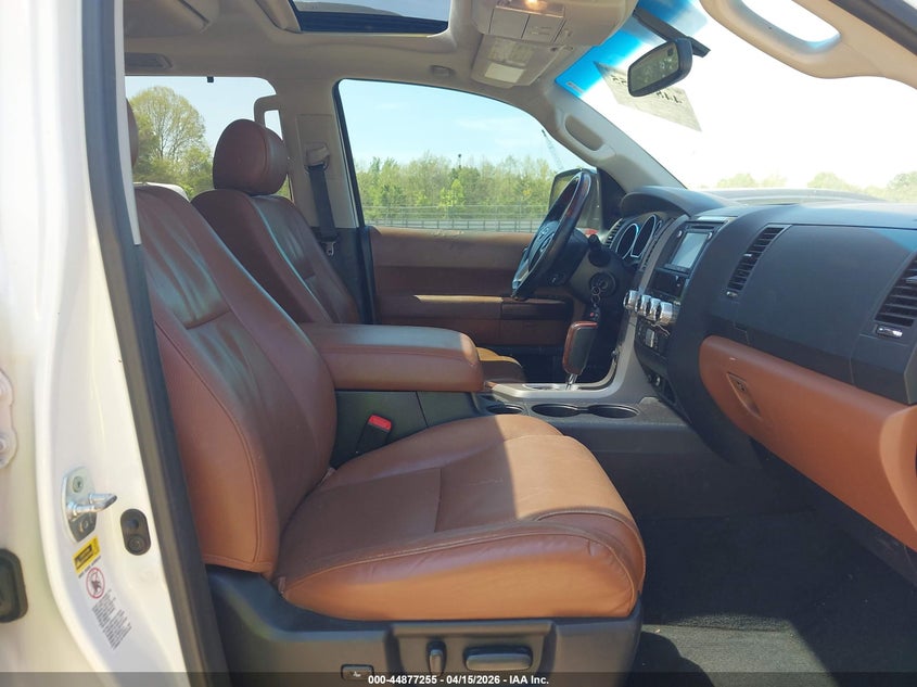 2016 Toyota Sequoia Platinum 5.7L V8