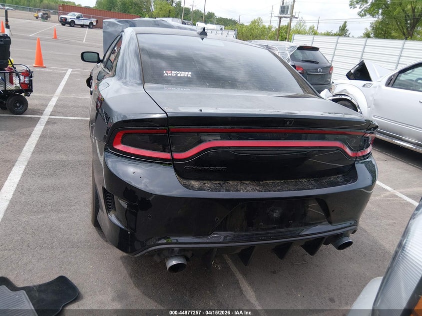 2017 Dodge Charger Daytona 340 Rwd VIN: 2C3CDXCT7HH583890 Lot: 44877257