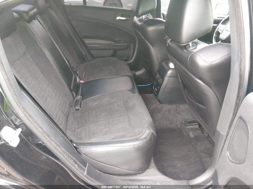 2017 Dodge Charger Daytona 340 Rwd VIN: 2C3CDXCT7HH583890 Lot: 44877257