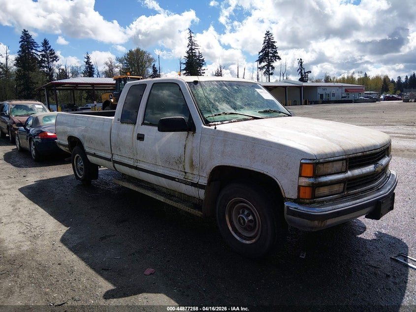 1997 Chevrolet C2500 Hd Fleetside