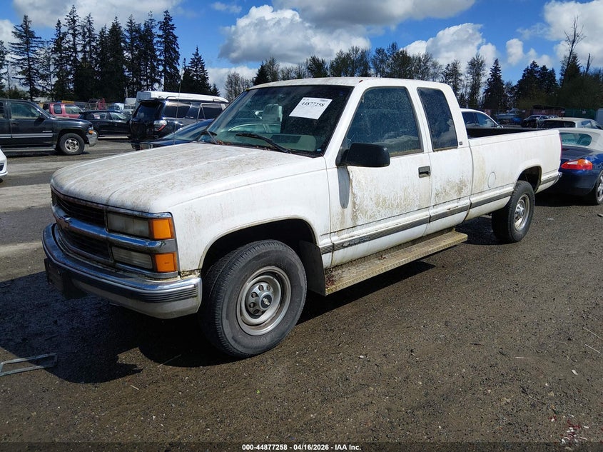 1997 Chevrolet C2500 Hd Fleetside