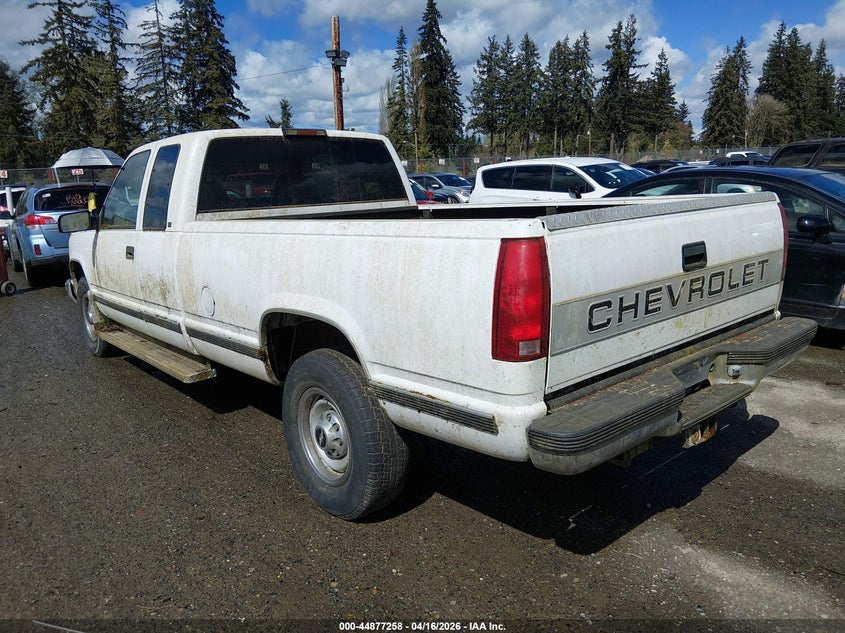 1997 Chevrolet C2500 Hd Fleetside