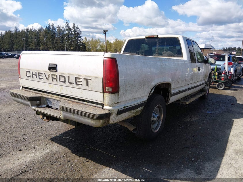 1997 Chevrolet C2500 Hd Fleetside
