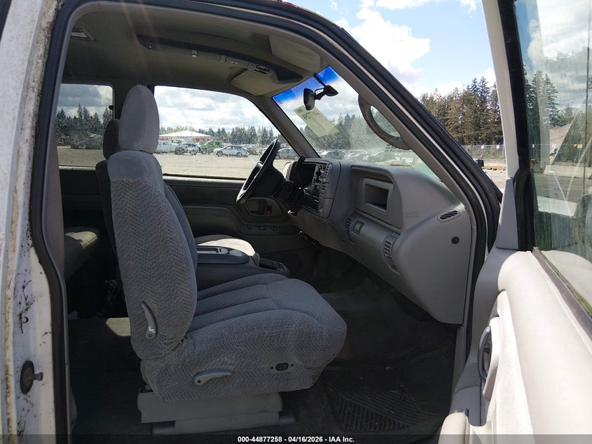 1997 Chevrolet C2500 Hd Fleetside