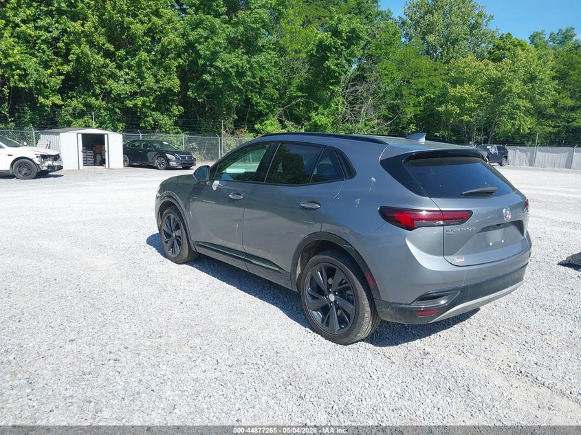 2021 BUICK ENVISION 2.0L I-4 DI, DOHC, V(VIN: LRBFZPR4XMD087529