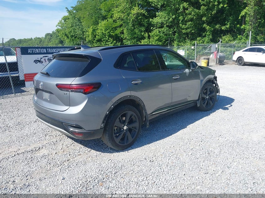 2021 BUICK ENVISION 2.0L I-4 DI, DOHC, V(VIN: LRBFZPR4XMD087529
