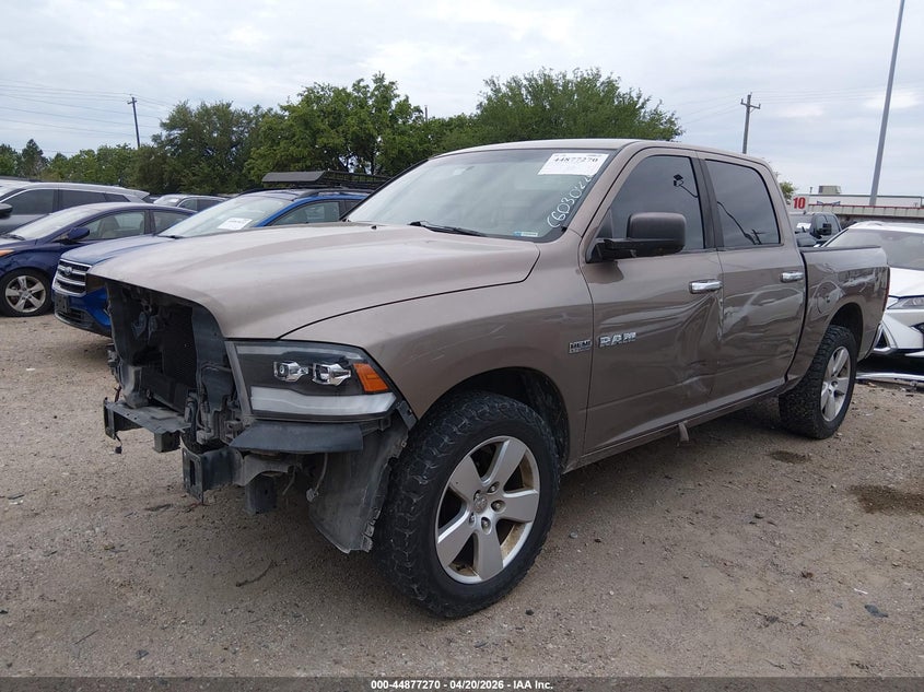 2010 Dodge Ram 1500 Slt/Sport/Trx