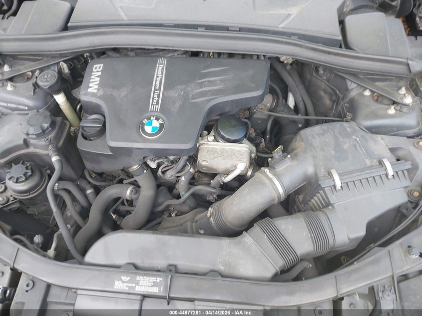 2014 BMW X1 xDrive28I VIN: WBAVL1C58EVY19386 Lot: 44877281