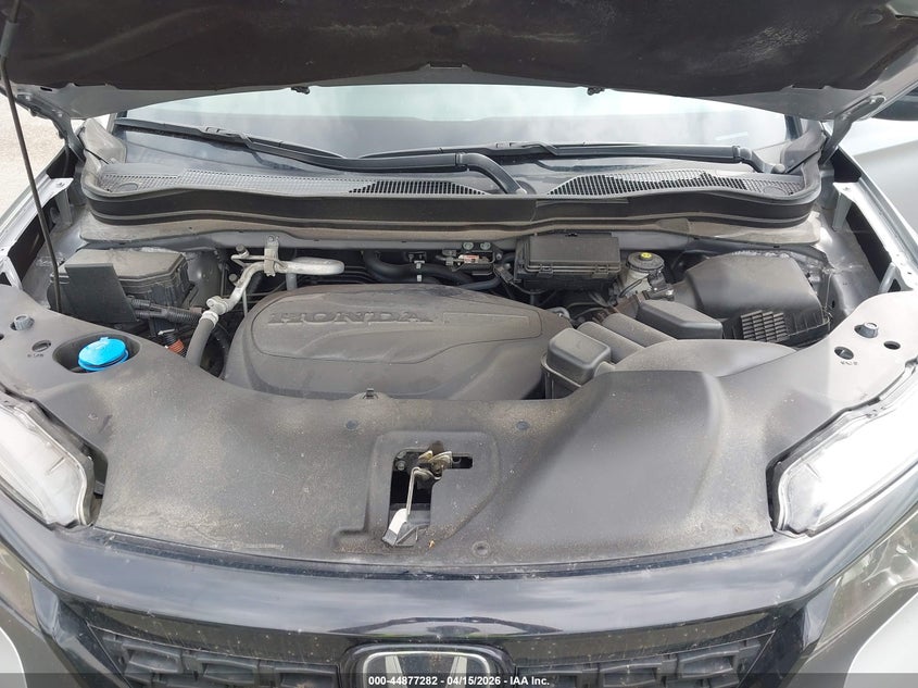 2021 Honda Passport 2Wd Sport VIN: 5FNYF7H29MB000523 Lot: 44877282