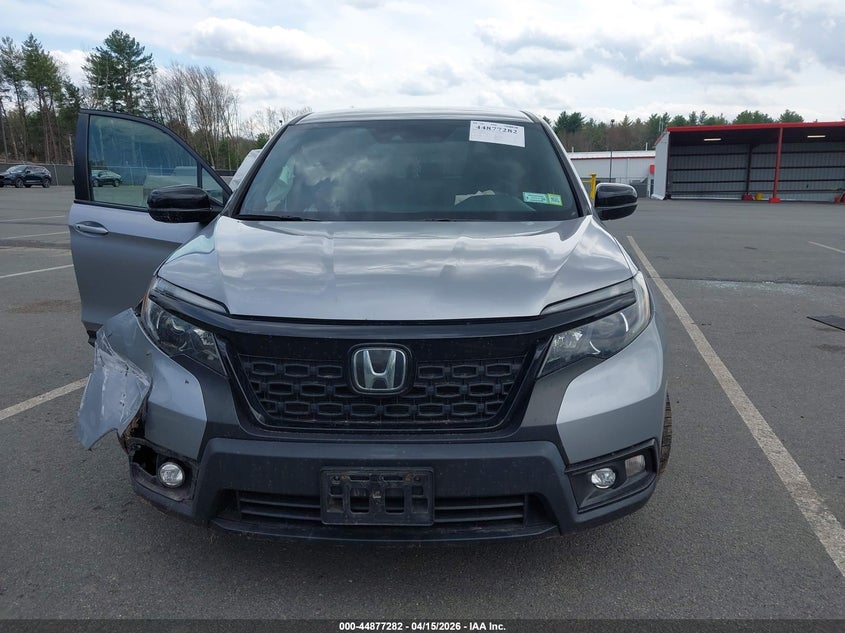 2021 Honda Passport 2Wd Sport VIN: 5FNYF7H29MB000523 Lot: 44877282