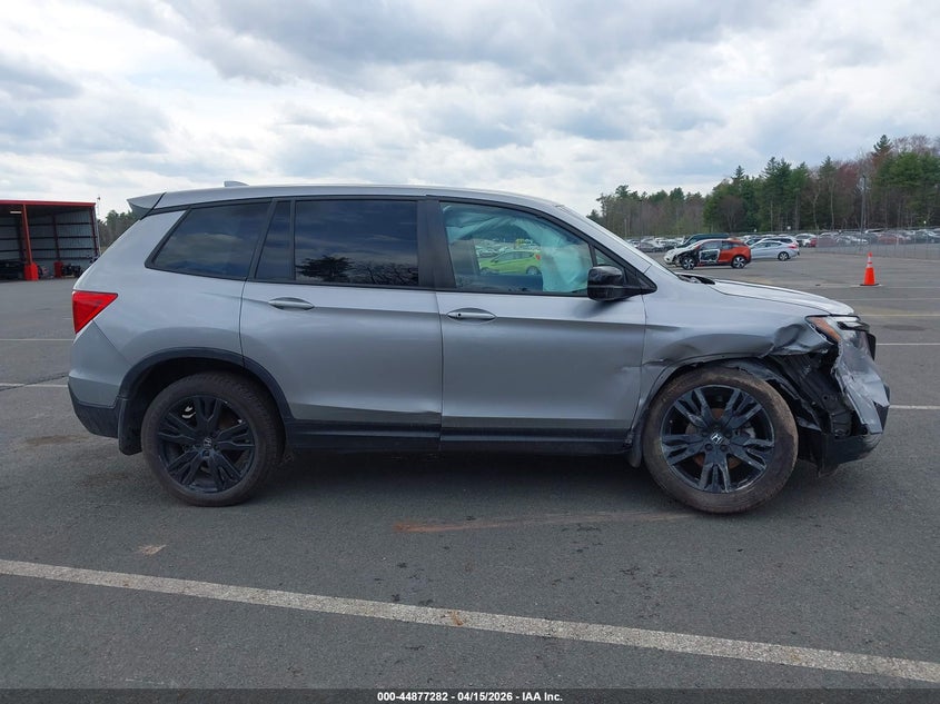 2021 Honda Passport 2Wd Sport VIN: 5FNYF7H29MB000523 Lot: 44877282