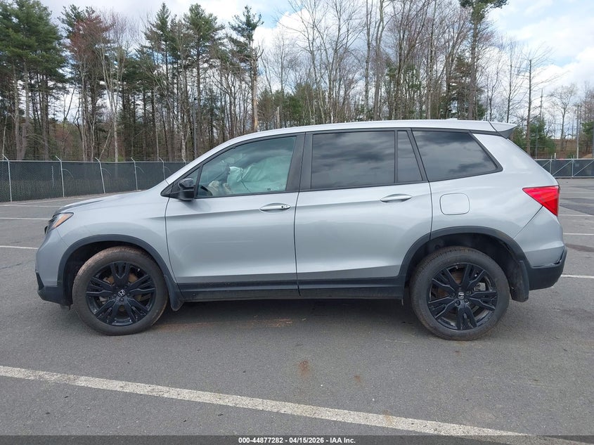 2021 Honda Passport 2Wd Sport VIN: 5FNYF7H29MB000523 Lot: 44877282