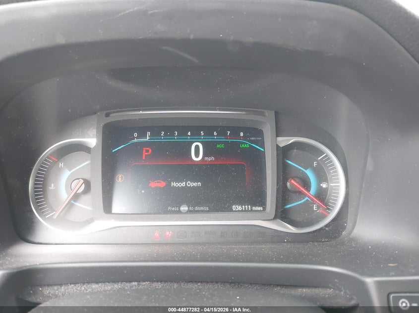 2021 Honda Passport 2Wd Sport VIN: 5FNYF7H29MB000523 Lot: 44877282