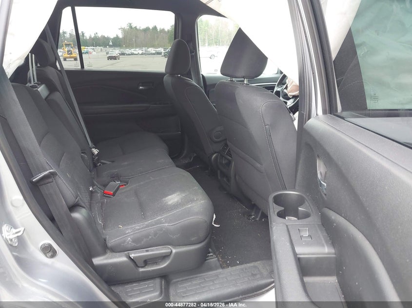 2021 Honda Passport 2Wd Sport VIN: 5FNYF7H29MB000523 Lot: 44877282