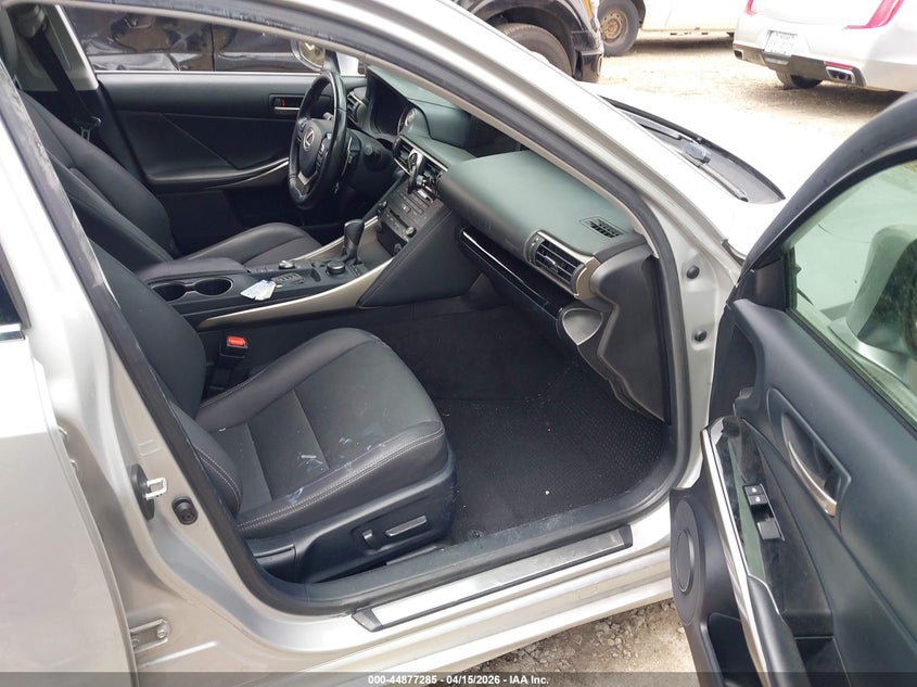 JTHAA1D2XL5101152 2020 Lexus Is 2.0 Is 300 silver