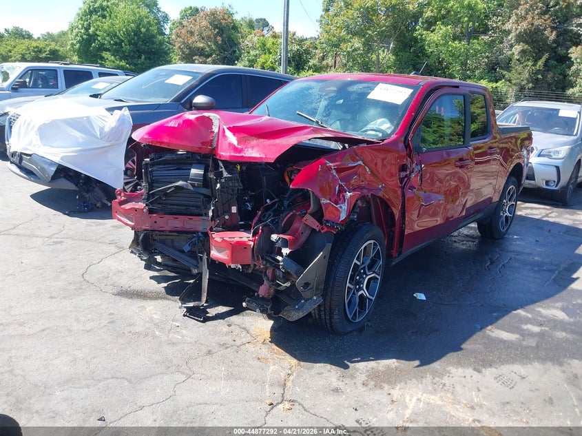 Vin: 3fttw8s33srb77159, lot: 45374623, ford maverick lariat 20252