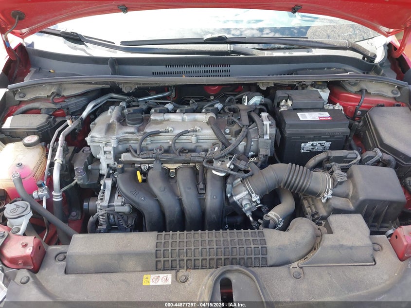 2021 Toyota Corolla Le VIN: 5YFVPMAE3MP269494 Lot: 44877297