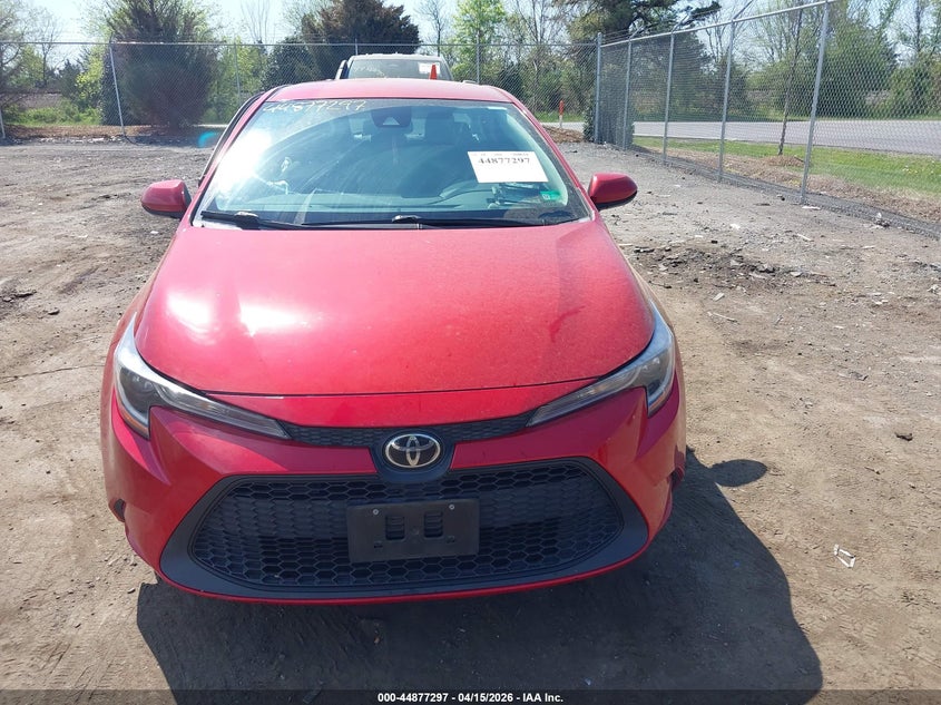 2021 Toyota Corolla Le VIN: 5YFVPMAE3MP269494 Lot: 44877297
