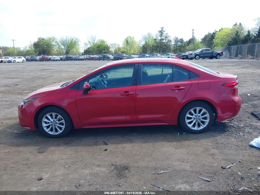 2021 Toyota Corolla Le VIN: 5YFVPMAE3MP269494 Lot: 44877297