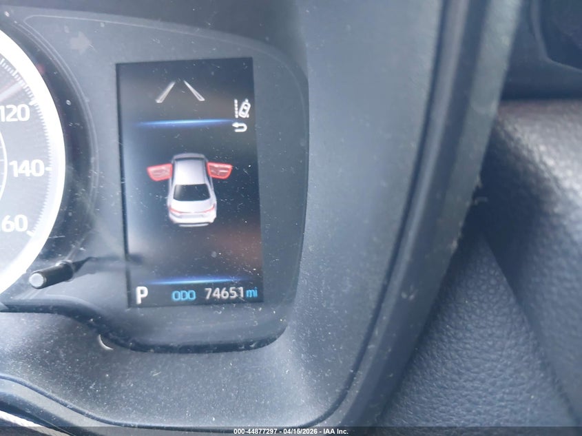 2021 Toyota Corolla Le VIN: 5YFVPMAE3MP269494 Lot: 44877297