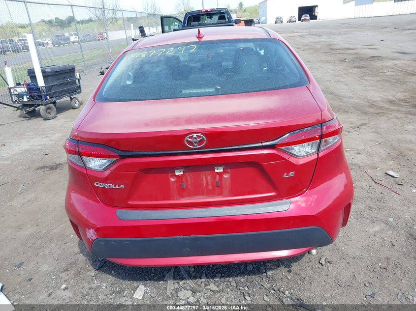 2021 Toyota Corolla Le VIN: 5YFVPMAE3MP269494 Lot: 44877297