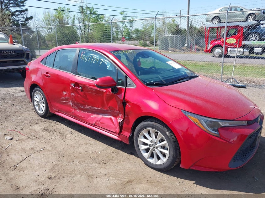 2021 Toyota Corolla Le VIN: 5YFVPMAE3MP269494 Lot: 44877297