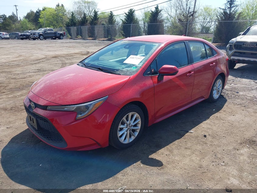 2021 Toyota Corolla Le VIN: 5YFVPMAE3MP269494 Lot: 44877297