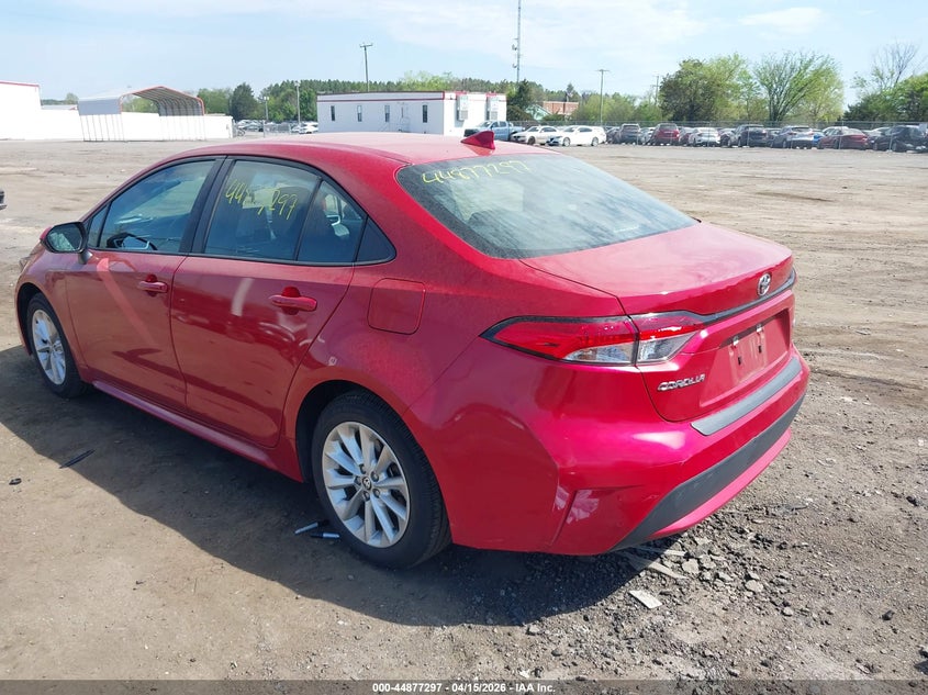 2021 Toyota Corolla Le VIN: 5YFVPMAE3MP269494 Lot: 44877297