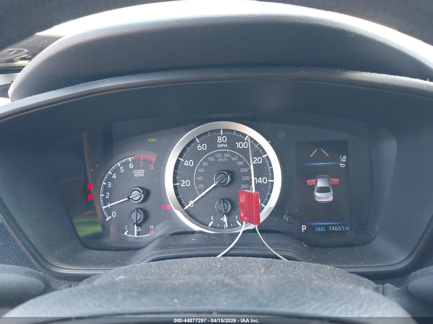 2021 Toyota Corolla Le VIN: 5YFVPMAE3MP269494 Lot: 44877297