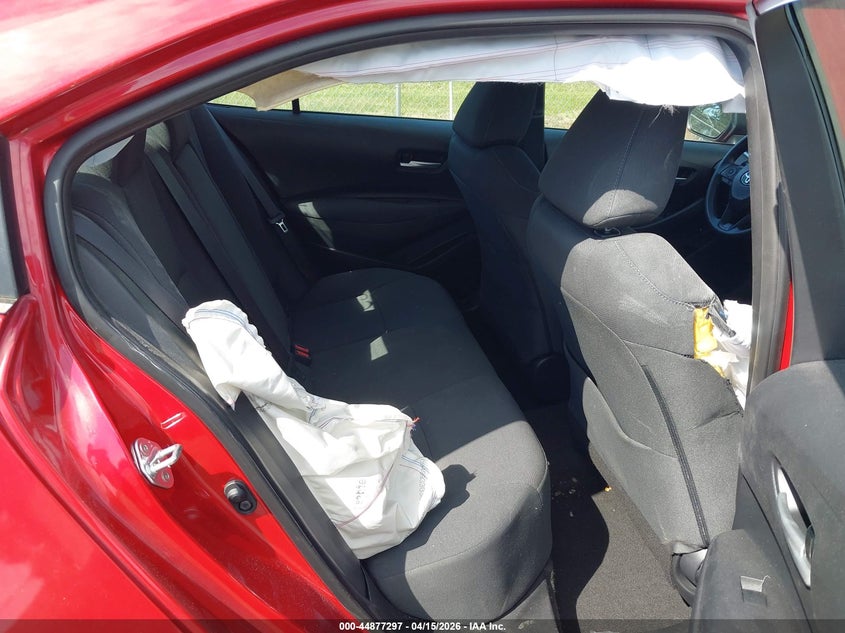 2021 Toyota Corolla Le VIN: 5YFVPMAE3MP269494 Lot: 44877297