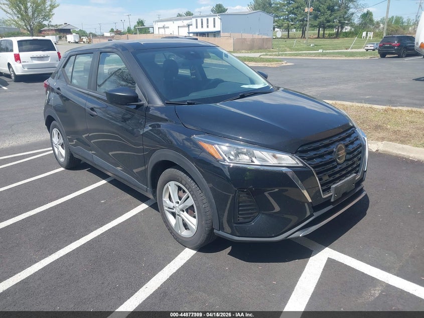 2021 Nissan Kicks S Xtronic Cvt
